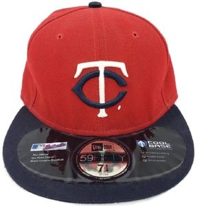 Minnesota Twins/Twin Cities New Era fitted hat